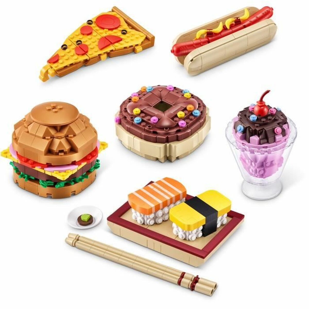 Set de Construcție Zuru Snack - Jucarii si jocuri