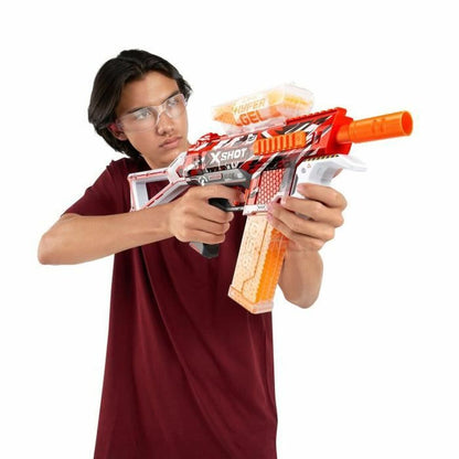 Pistol aruncător de bile Zuru X-SHOT Hyper Gel - Jucarii si jocuri, În aer liber și sport