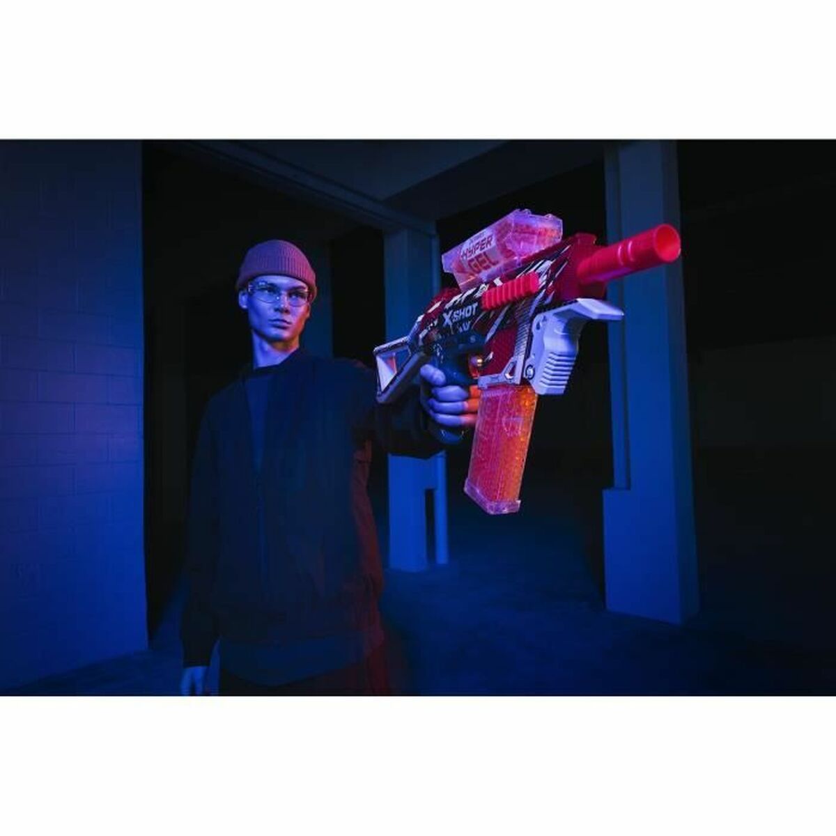 Pistol aruncător de bile Zuru X-SHOT Hyper Gel - Jucarii si jocuri, În aer liber și sport