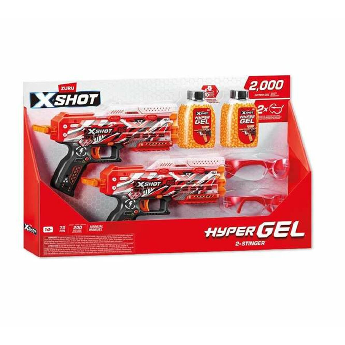 Pistol cu Săgeți Zuru - Jucarii si jocuri, În aer liber și sport