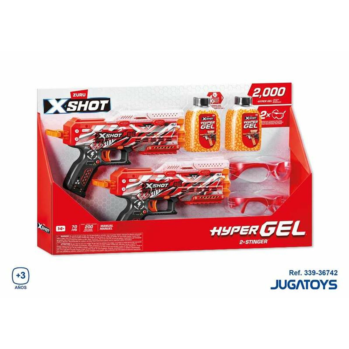 Pistol cu Săgeți Zuru - Jucarii si jocuri, În aer liber și sport