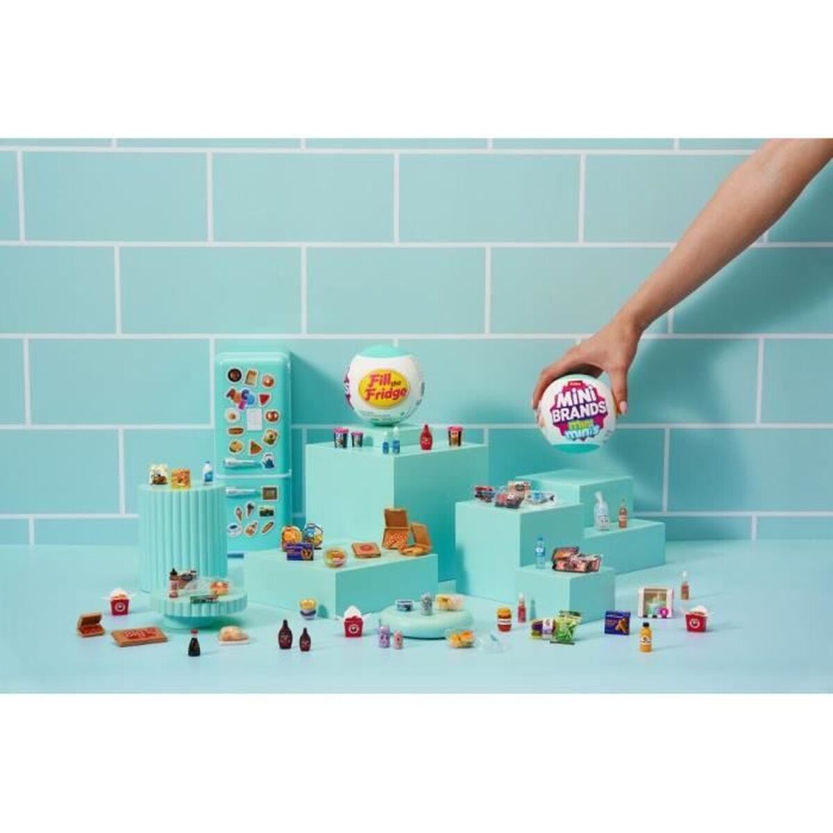 Accesorii pentru căsuțe de păpuși Zuru - Jucarii si jocuri, Imitații de jocuri