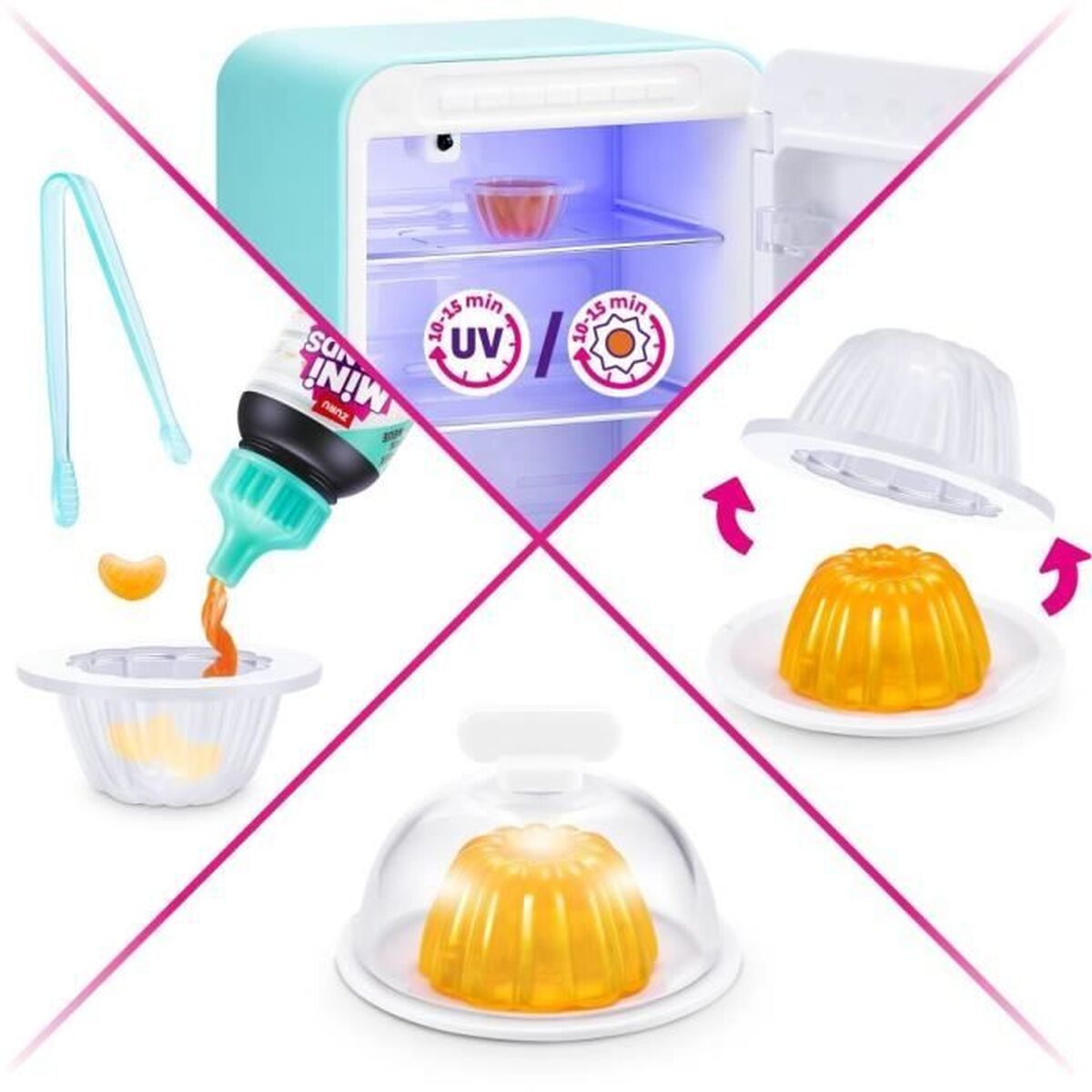 Accesorii pentru căsuțe de păpuși Zuru - Jucarii si jocuri, Imitații de jocuri