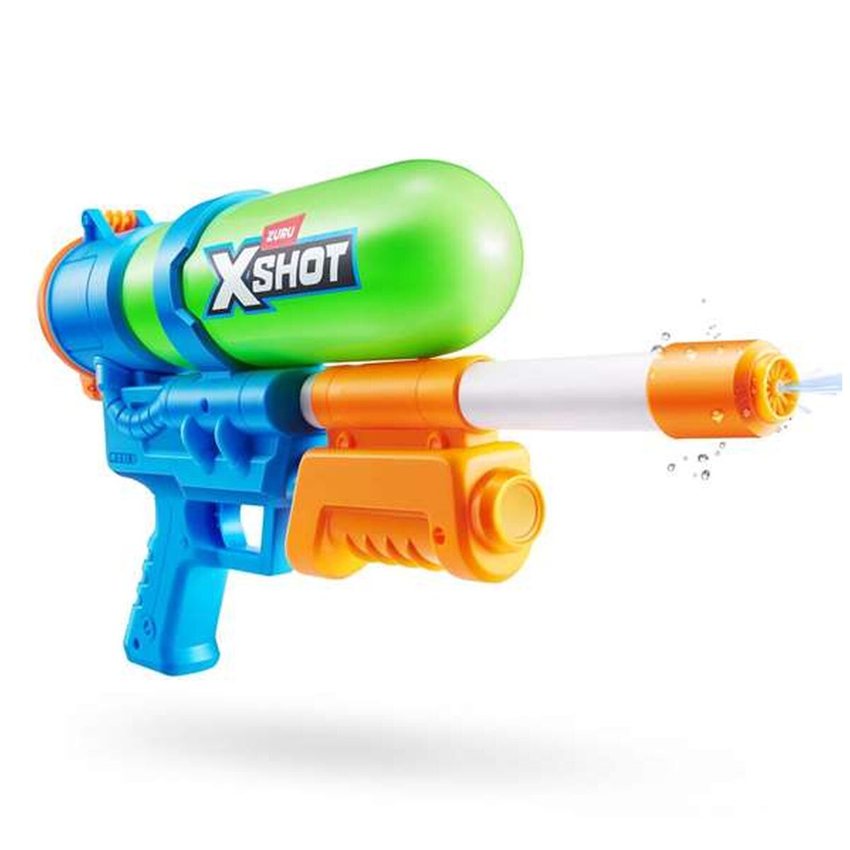 Pistol cu Apă Zuru X-Shot Retro 80's Super Splash 22 X 40 X 7,6 CM - Jucarii si jocuri, În aer liber și sport