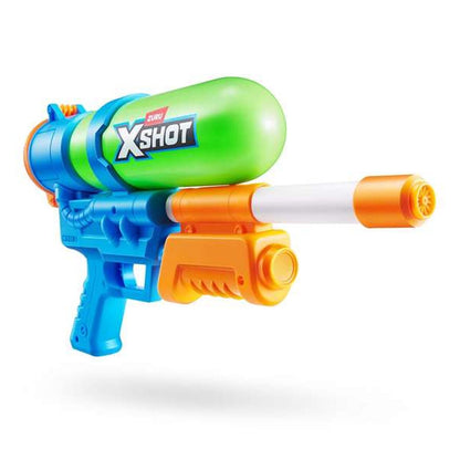 Pistol cu Apă Zuru X-Shot Retro 80's Super Splash 22 X 40 X 7,6 CM - Jucarii si jocuri, În aer liber și sport