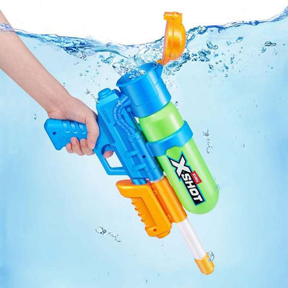 Pistol cu Apă Zuru X-Shot Retro 80's Super Splash 22 X 40 X 7,6 CM - Jucarii si jocuri, În aer liber și sport