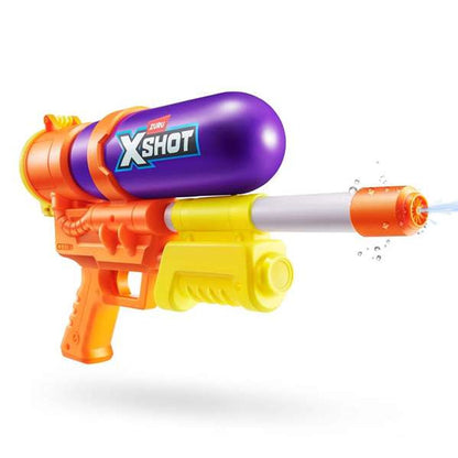 Pistol cu Apă Zuru X-Shot Retro 80's Super Splash 22 X 40 X 7,6 CM - Jucarii si jocuri, În aer liber și sport