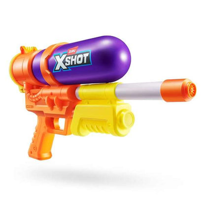 Pistol cu Apă Zuru X-Shot Retro 80's Super Splash 22 X 40 X 7,6 CM - Jucarii si jocuri, În aer liber și sport