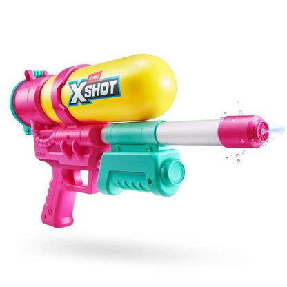 Pistol cu Apă Zuru X-Shot Retro 80's Super Splash 22 X 40 X 7,6 CM - Jucarii si jocuri, În aer liber și sport