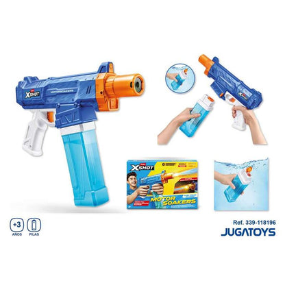 Pistol cu Apă Zuru Motor Soaker 27,2 X 33,3 X 5,6 CM - Jucarii si jocuri, În aer liber și sport