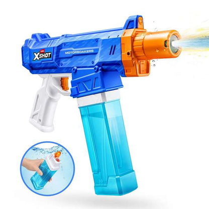 Pistol cu Apă Zuru Motor Soaker 27,2 X 33,3 X 5,6 CM - Jucarii si jocuri, În aer liber și sport