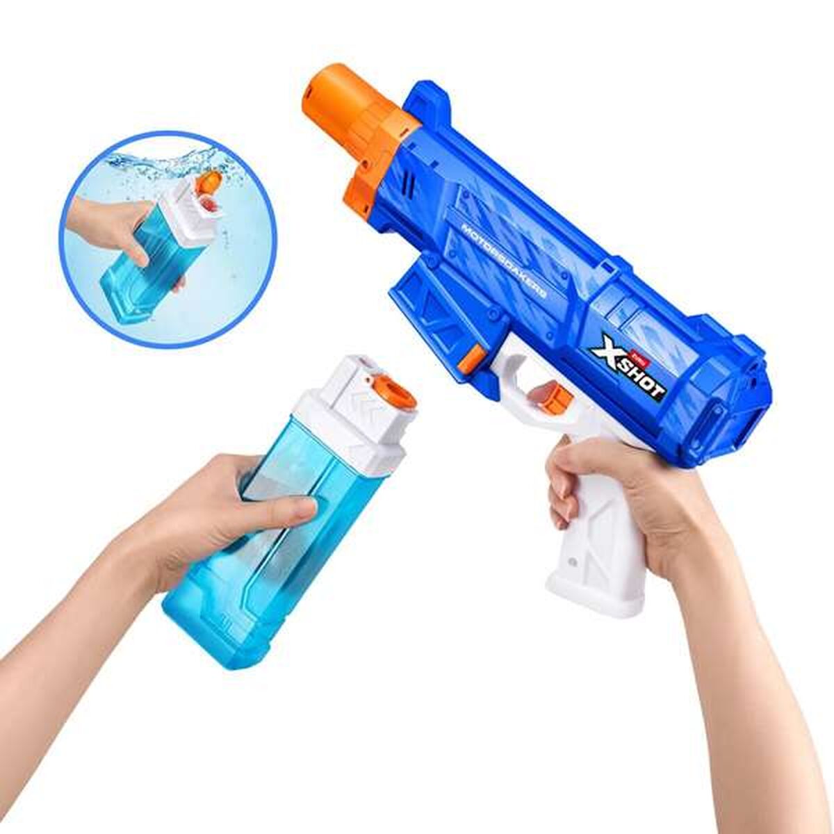 Pistol cu Apă Zuru Motor Soaker 27,2 X 33,3 X 5,6 CM - Jucarii si jocuri, În aer liber și sport