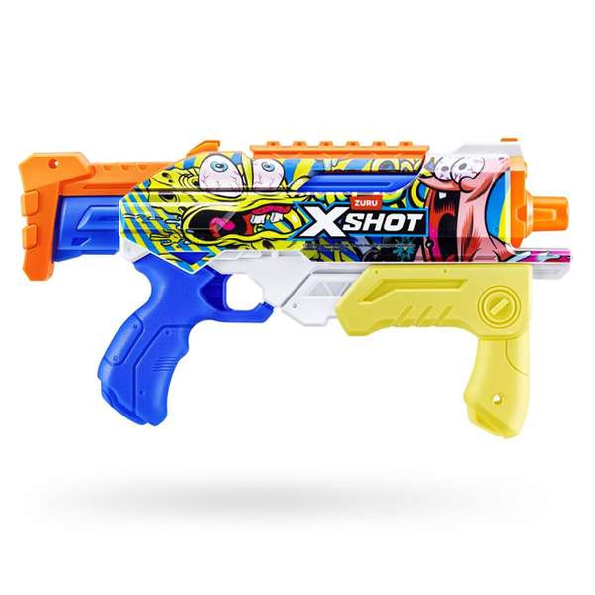 Pistol cu Apă Spongebob X-Shot 18,7 X 34 X 6 CM - Jucarii si jocuri, În aer liber și sport