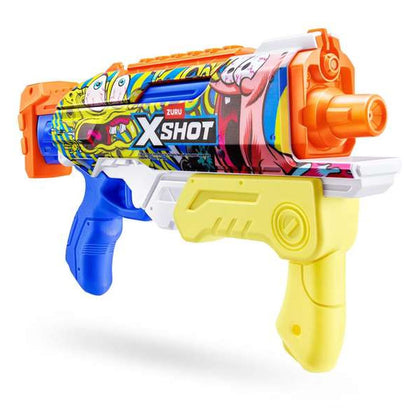 Pistol cu Apă Spongebob X-Shot 18,7 X 34 X 6 CM - Jucarii si jocuri, În aer liber și sport