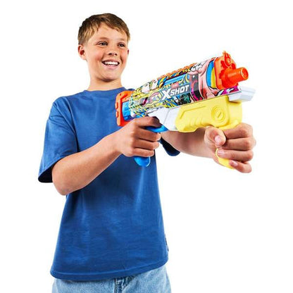 Pistol cu Apă Spongebob X-Shot 18,7 X 34 X 6 CM - Jucarii si jocuri, În aer liber și sport
