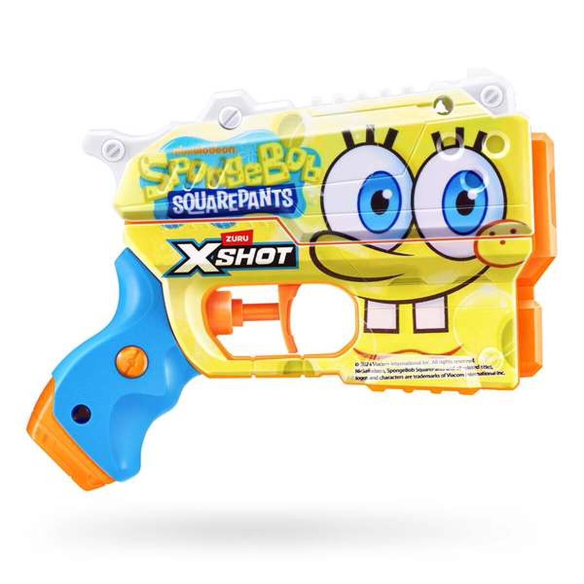 Pistol cu Apă Spongebob X-Shot 10 X 14,8 X 4,5 CM - Jucarii si jocuri, În aer liber și sport