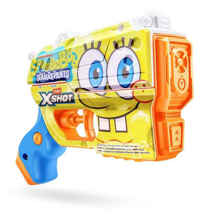 Pistol cu Apă Spongebob X-Shot 10 X 14,8 X 4,5 CM - Jucarii si jocuri, În aer liber și sport