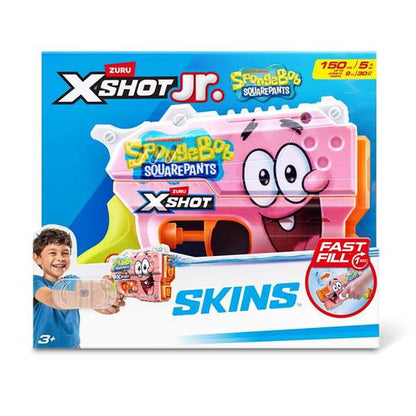Pistol cu Apă Spongebob X-Shot 10 X 14,8 X 4,5 CM - Jucarii si jocuri, În aer liber și sport