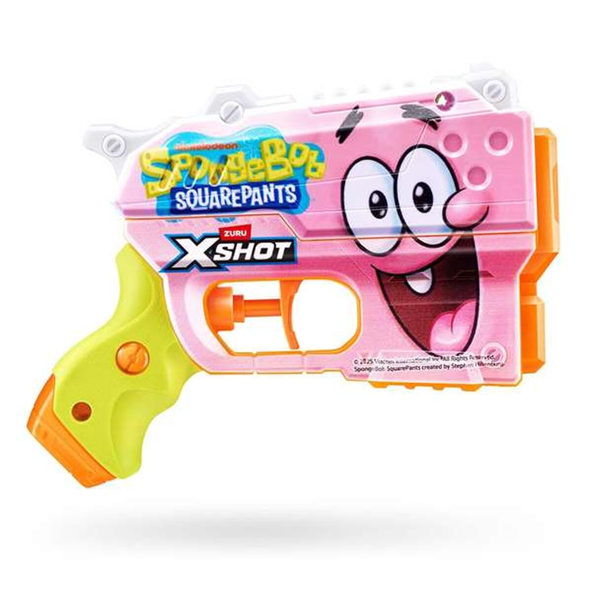 Pistol cu Apă Spongebob X-Shot 10 X 14,8 X 4,5 CM - Jucarii si jocuri, În aer liber și sport