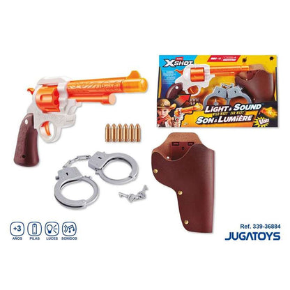 Pistol Zuru X-Shot - Jucarii si jocuri, În aer liber și sport