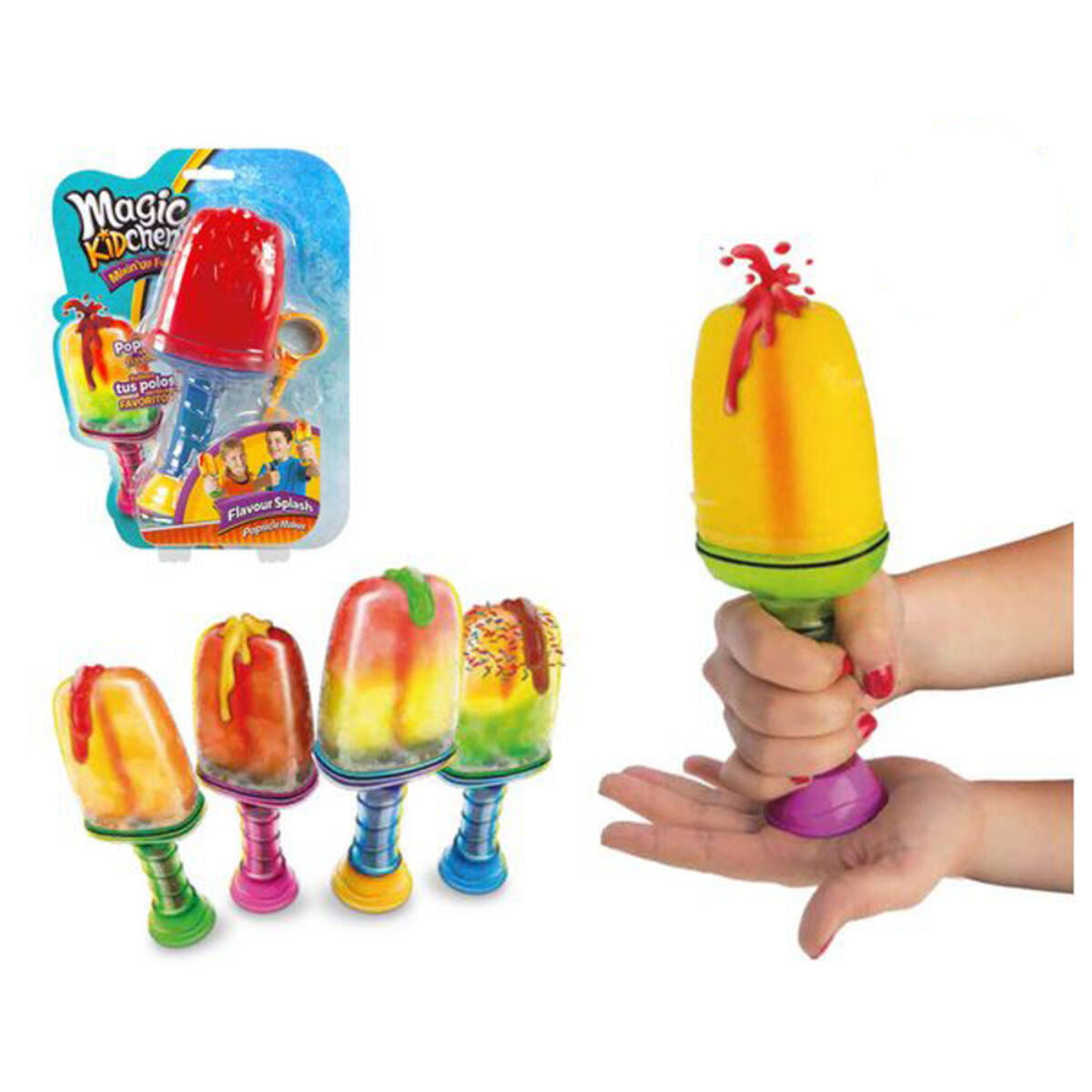 Formă pentru Înghețată Flavour Splash MG0012A1 Multicolor - Acasă și bucătărie, Ustensile