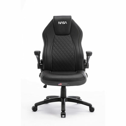 Scaun Gaming NASA VO022 K Negru - Acasă și bucătărie, Mobilă