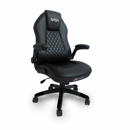 Scaun Gaming NASA VO022 K Negru - Acasă și bucătărie, Mobilă