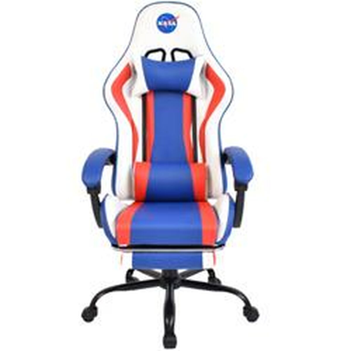 Scaun Gaming NASA DI013-WBR Negru - Acasă și bucătărie, Mobilă