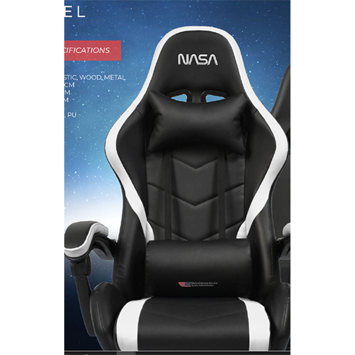 Scaun Gaming NASA ORION - Acasă și bucătărie, Mobilă