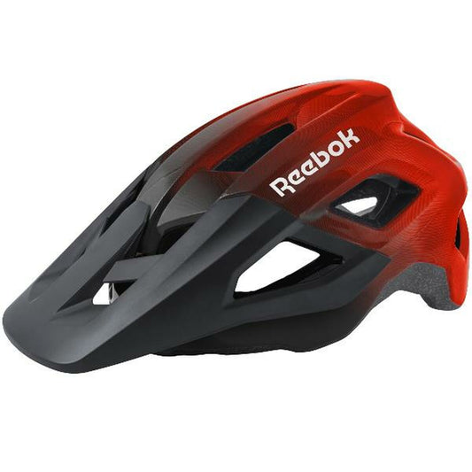Cască de Ciclism pentru Adulți Reebok Negru Roșu vizieră - Sport și în aer liber, Ciclism