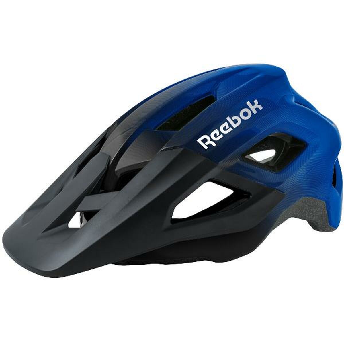 Cască de Ciclism pentru Adulți Reebok Albastru Negru vizieră - Sport și în aer liber, Ciclism