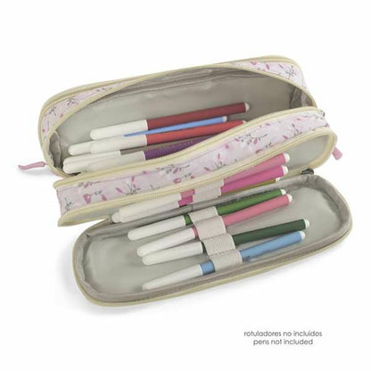 Penar Triplu Decuevas Provenza 24 x 9 x 8,5 cm - Birou și papetărie, Material școlar și educațional