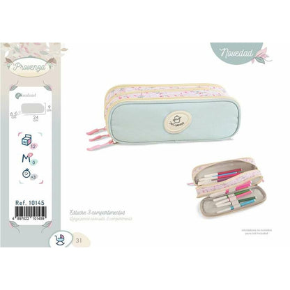 Penar Triplu Decuevas Provenza 24 x 9 x 8,5 cm - Birou și papetărie, Material școlar și educațional