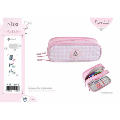 Penar Triplu Decuevas Niza 24 x 9 x 8,5 cm - Birou și papetărie, Material școlar și educațional