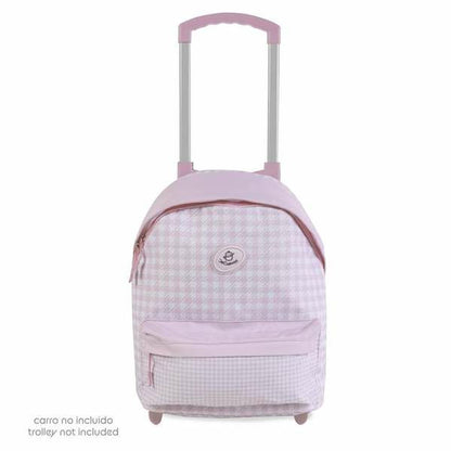 Ghiozdan Decuevas 40 x 30 x 18 cm Roz - Birou și papetărie, Material școlar și educațional
