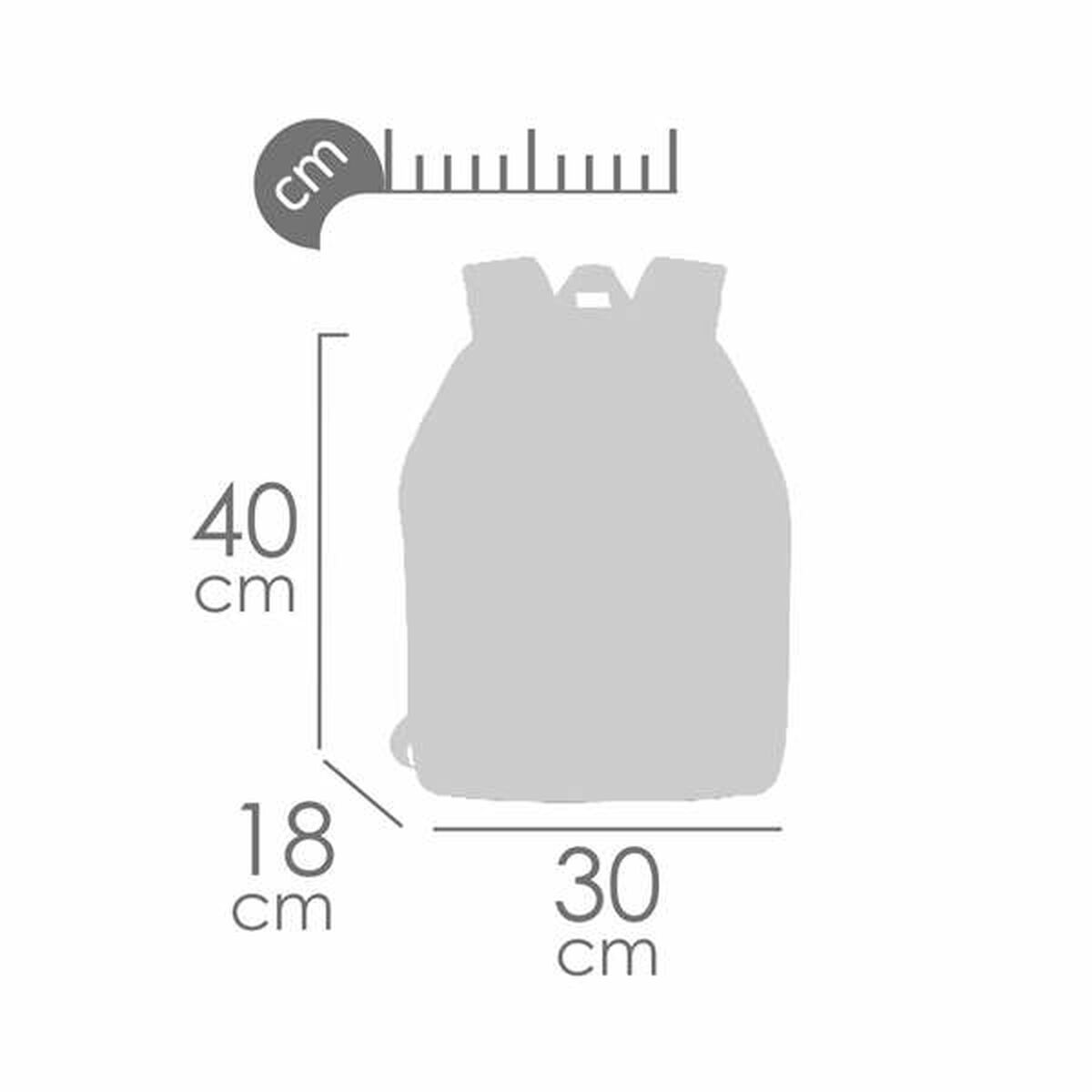 Ghiozdan Decuevas 40 x 30 x 18 cm Roz - Birou și papetărie, Material școlar și educațional