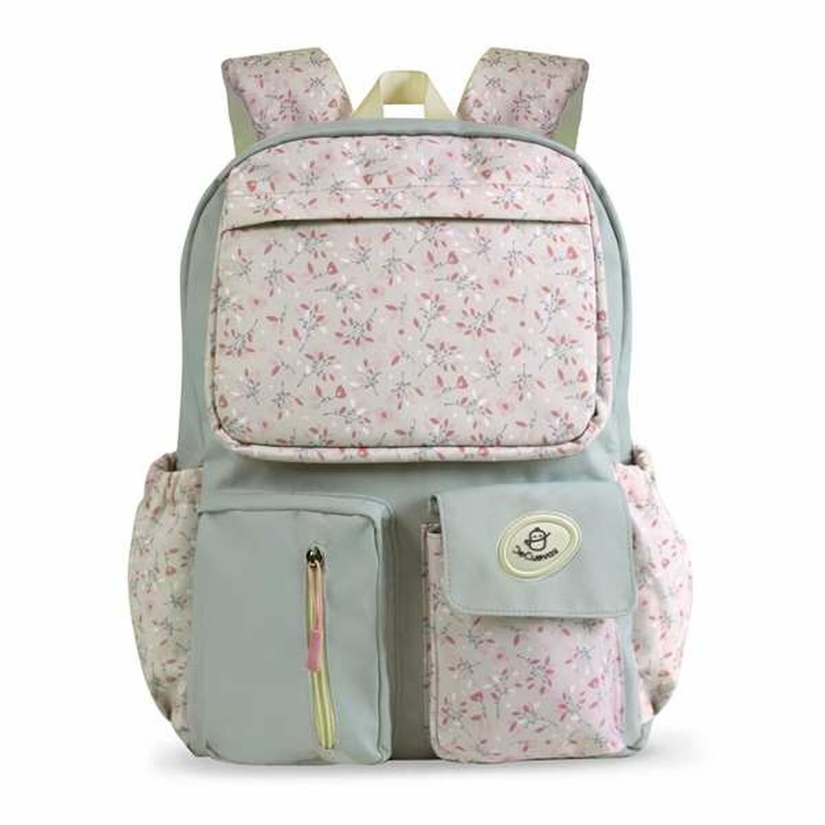 Ghiozdan Decuevas Multicolor Květiny 40 x 18 x 30 cm - Birou și papetărie, Material școlar și educațional