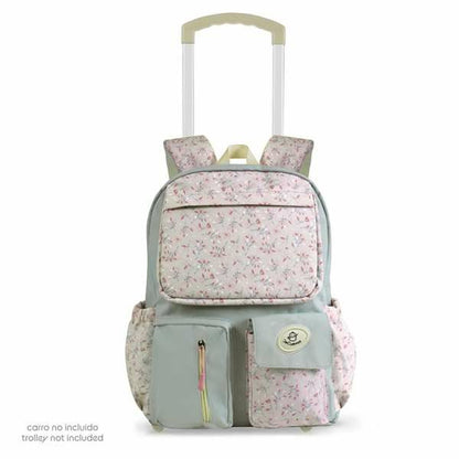 Ghiozdan Decuevas Multicolor Květiny 40 x 18 x 30 cm - Birou și papetărie, Material școlar și educațional