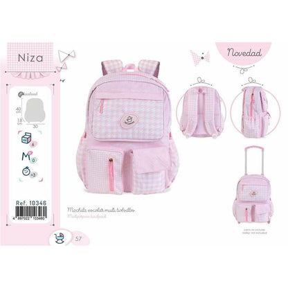 Ghiozdan Decuevas Niza 40 x 18 x 30 cm - Birou și papetărie, Material școlar și educațional