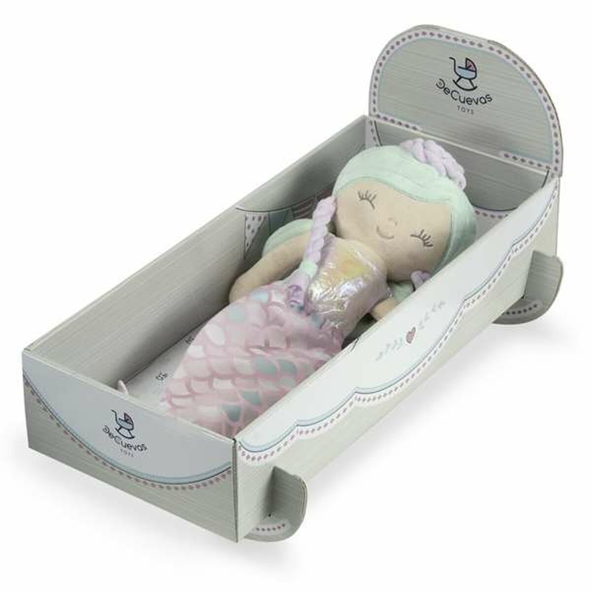 Păpușă din Cârpe Decuevas Ocean Fantasy 36 cm - Jucarii si jocuri, Păpuși și accesorii