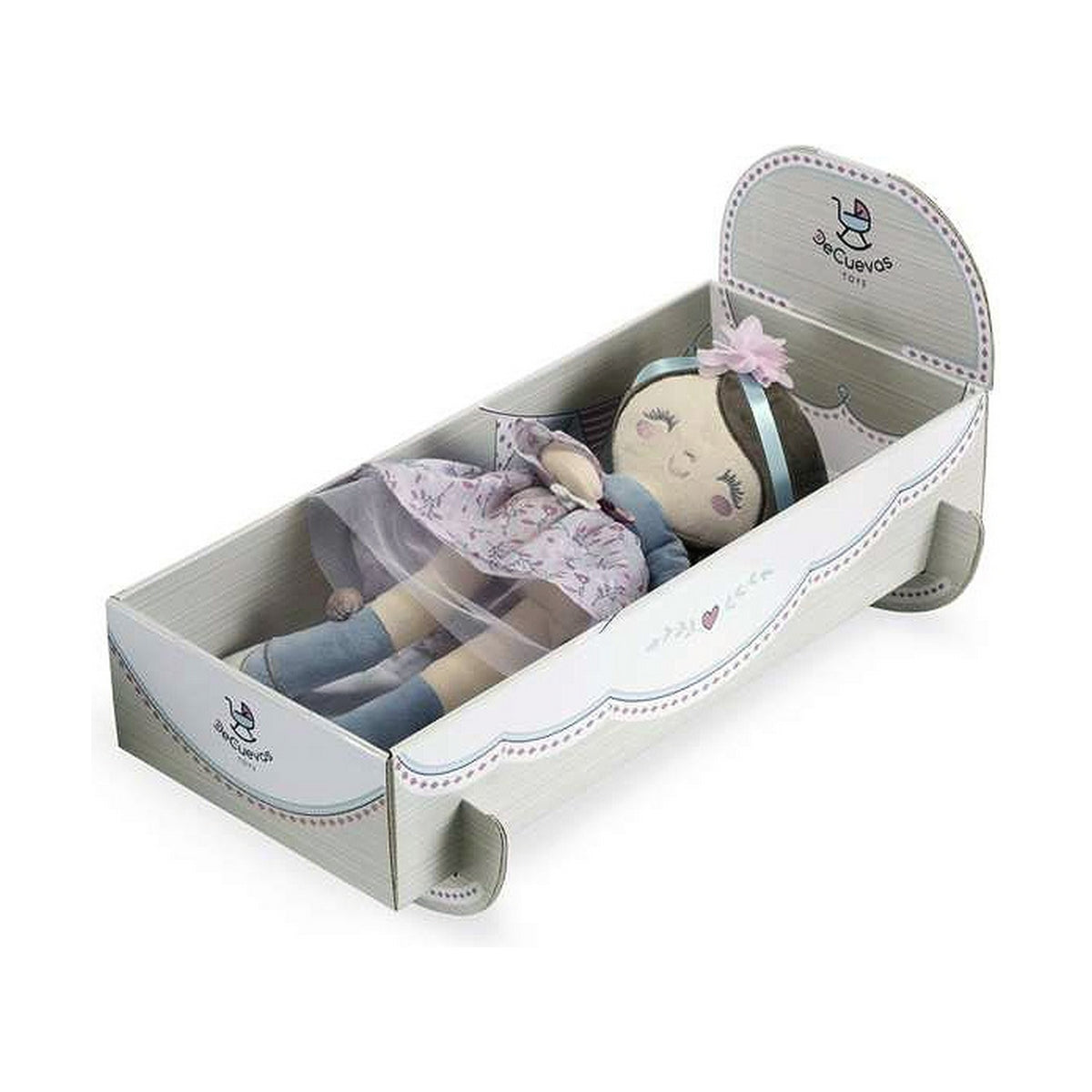 Păpușă din Cârpe Decuevas Provenza Husă convertibilă în pătuț 36 cm Jucărie de Pluș - Jucarii si jocuri, Păpuși și accesorii