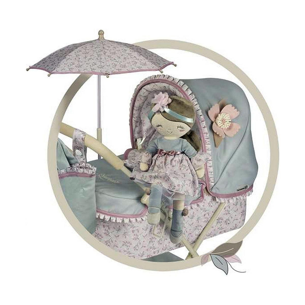 Păpușă din Cârpe Decuevas Provenza Husă convertibilă în pătuț 36 cm Jucărie de Pluș - Jucarii si jocuri, Păpuși și accesorii