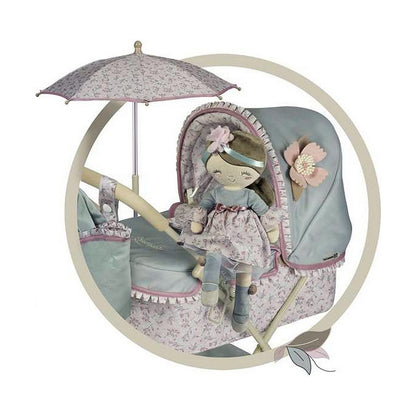 Păpușă din Cârpe Decuevas Provenza Husă convertibilă în pătuț 36 cm Jucărie de Pluș - Jucarii si jocuri, Păpuși și accesorii
