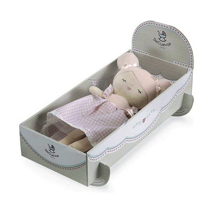 Păpușă din Cârpe Decuevas Niza Husă convertibilă în pătuț 36 cm Jucărie de Pluș - Jucarii si jocuri, Păpuși și accesorii