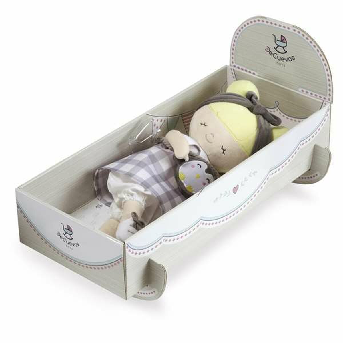 Păpușă din Cârpe Decuevas Pipo 36 cm - Jucarii si jocuri, Păpuși și accesorii