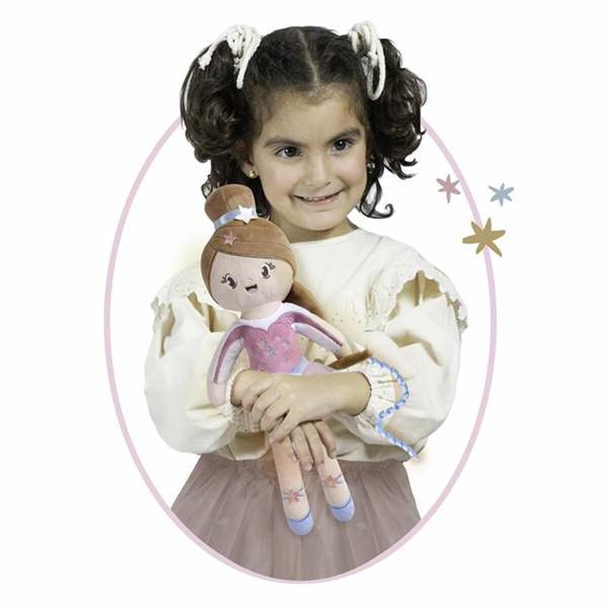 Păpușă din Cârpe Decuevas Gala Fibră 36 cm - Jucarii si jocuri, Păpuși și accesorii