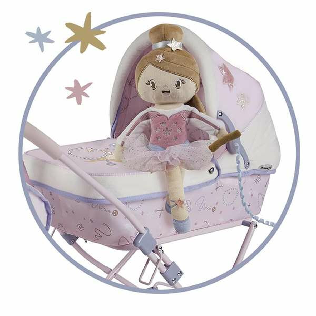 Păpușă din Cârpe Decuevas Gala Fibră 36 cm - Jucarii si jocuri, Păpuși și accesorii