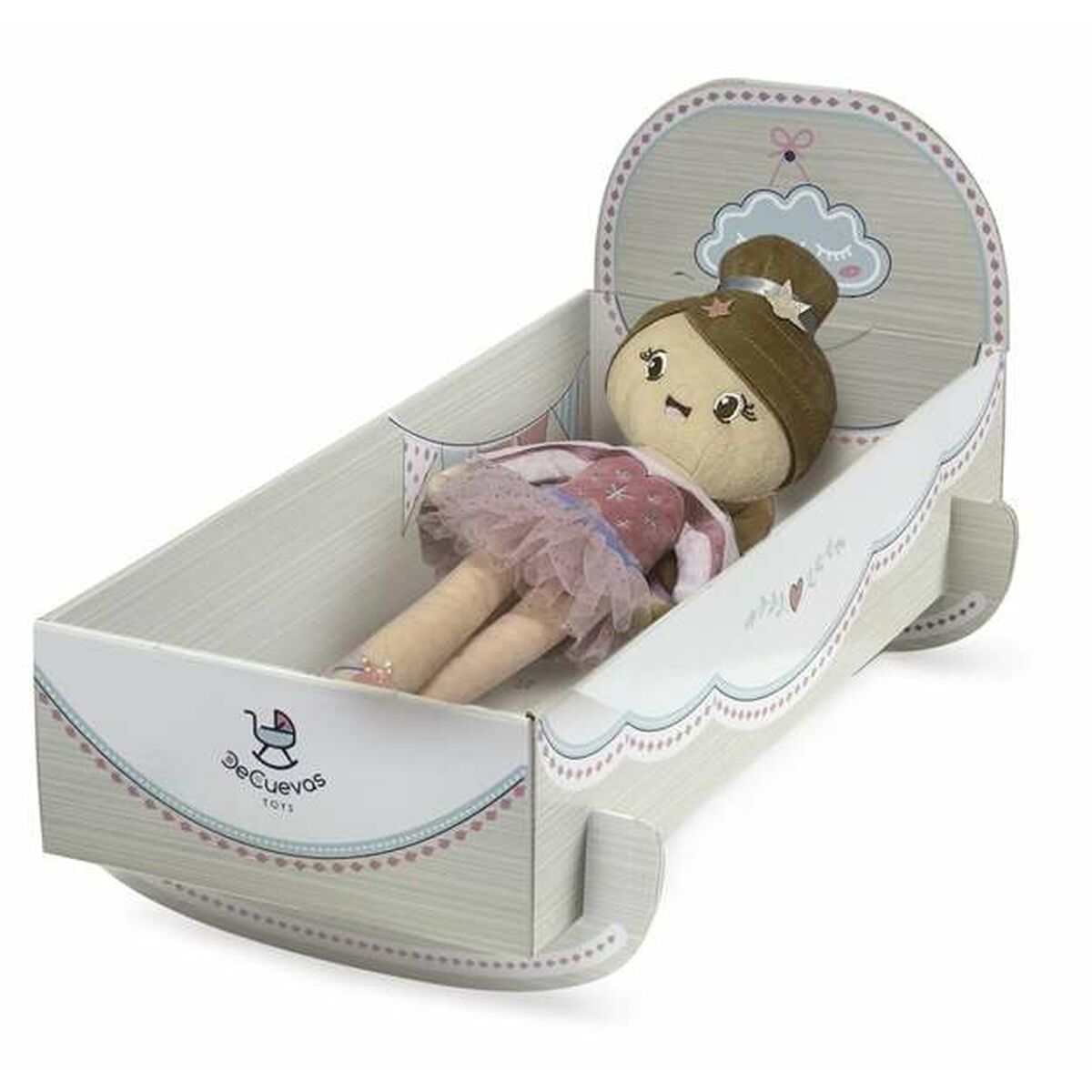 Păpușă din Cârpe Decuevas Gala Fibră 36 cm - Jucarii si jocuri, Păpuși și accesorii
