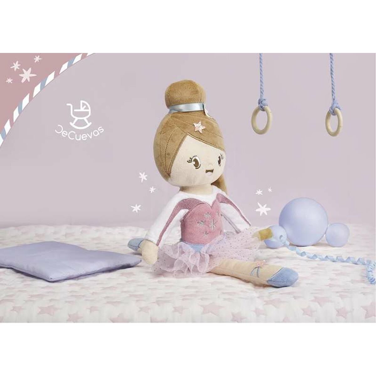 Păpușă din Cârpe Decuevas Gala Fibră 36 cm - Jucarii si jocuri, Păpuși și accesorii