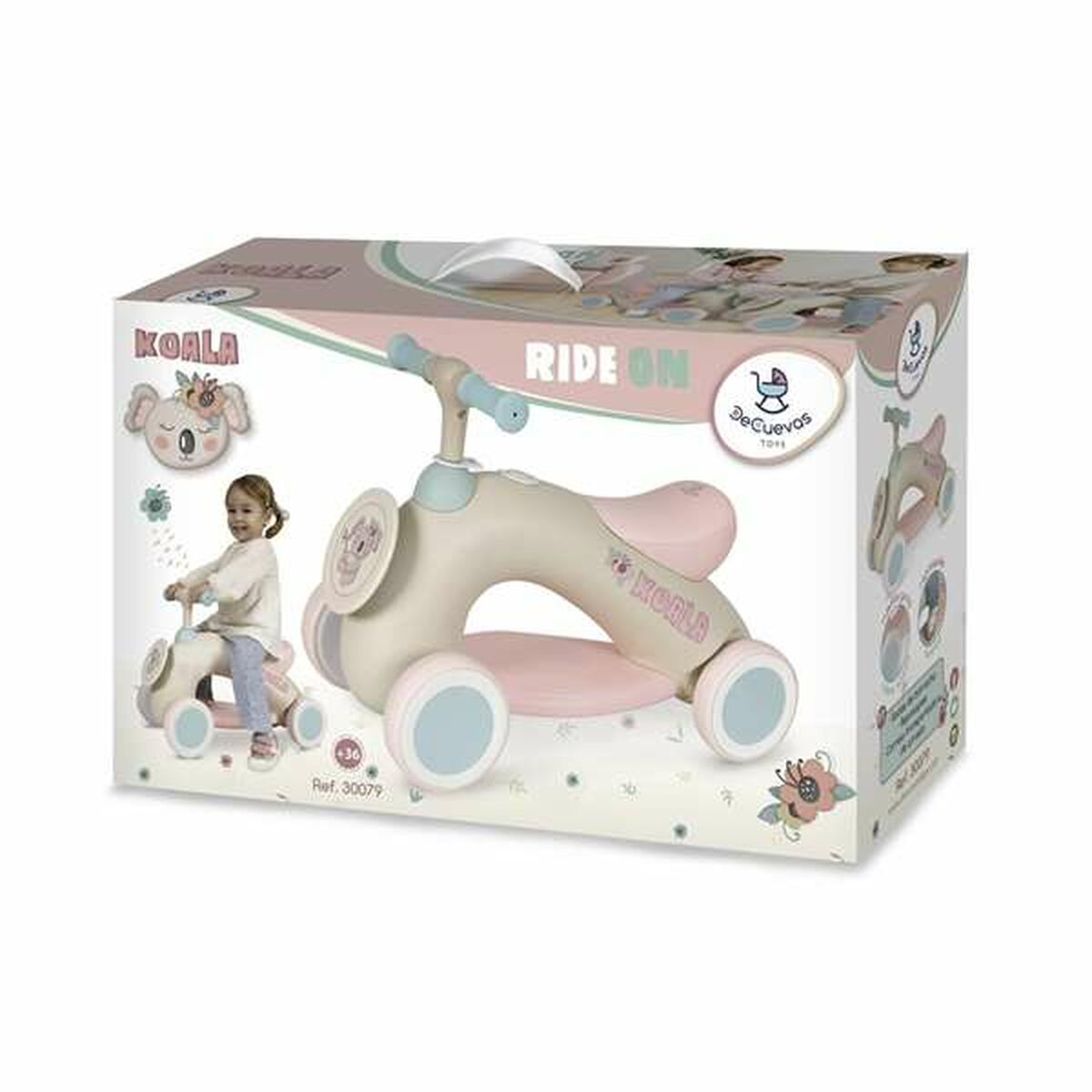 Mașină-Premergător Decuevas Koala 60 x 27 x 42 cm - Jucarii si jocuri, În aer liber și sport